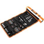 Black&Decker Mechaniker-Set 77-tlg. in Rolltasche A7063