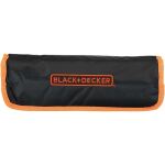 Black&Decker Mechaniker-Set 77-tlg. in Rolltasche A7063