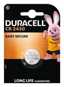 Duracell CR2450 3V Einwegbatterie Lithium