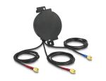DeLOCK LTE MIMO GNSS Antenne 3 x SMA Stecker RG-174 3 m...