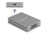 DELOCK USB Type-C Card Reader für SD und CFexpress...