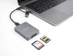 DELOCK USB Type-C Card Reader für SD und CFexpress Typ A Sk.