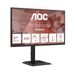 AOC E4 Q27E4CV Computerbildschirm 68,6 cm (27") 2560 x 1440 Pixel Quad HD LED Schwarz