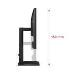 AOC E4 Q27E4CV Computerbildschirm 68,6 cm (27") 2560 x 1440 Pixel Quad HD LED Schwarz