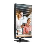 AOC E4 Q27E4CV Computerbildschirm 68,6 cm (27") 2560 x 1440 Pixel Quad HD LED Schwarz