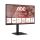 AOC E4 Q27E4CV Computerbildschirm 68,6 cm (27") 2560 x 1440 Pixel Quad HD LED Schwarz
