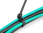 Delock Kabelbinder wiederverwendbar hitzebeständig 200x7,5