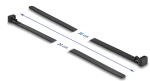 Delock Kabelbinder wiederverwendbar hitzebeständig 200x7,5