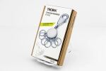 TROIKA Patent Schlüsselanhänger Silber
