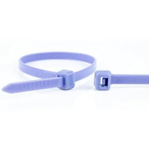 WKK 11032771 Kabelbinder Lösbarer Kabelbinder Kunststoff Violett 100 Stück(e)
