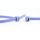 WKK 11032771 Kabelbinder Lösbarer Kabelbinder Kunststoff Violett 100 Stück(e)