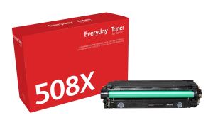 Everyday™ Schwarz Tonermodul von Xerox kompatibel mit HP 508X (CF360X), Hohe Kapazität