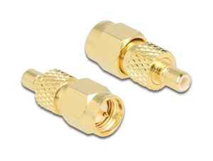 HF Adapter Delock SMA -> SMB St/Bu