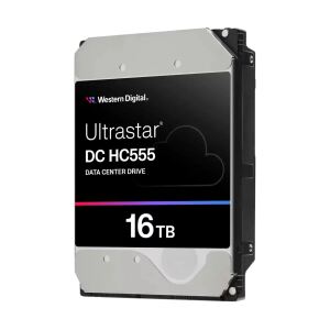 Western Digital Ultrastar DC HC555 Interne Festplatte 16 TB 7200 RPM 512 MB 3.5" Serial ATA III