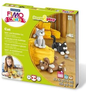 FIMO Set Mod.masse Fimo kids FP cat