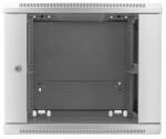 Intellinet 19" Wandverteiler, 9 HE, 500 (H) x 600 (B) x 450 (T) mm, vollständig montiert, grau