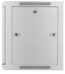 Intellinet 19" Wandverteiler, 9 HE, 500 (H) x 600 (B) x 450 (T) mm, vollständig montiert, grau