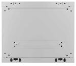 Intellinet 19" Wandverteiler, 9 HE, 500 (H) x 600 (B) x 450 (T) mm, vollständig montiert, grau