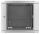 Intellinet 19" Wandverteiler, 9 HE, 500 (H) x 600 (B) x 450 (T) mm, vollständig montiert, grau