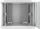 Intellinet 19" Wandverteiler, 9 HE, 500 (H) x 600 (B) x 450 (T) mm, vollständig montiert, grau