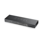 Zyxel GS1920-24V2 Managed Gigabit Ethernet (10/100/1000) Schwarz