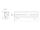 DELOCK Hutschiene 35 x 7,5 mm (100cm) Aluminium