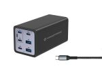 Conceptronic 6-Port 200W GaN USB-PD 3.1-Ladegerät...
