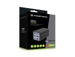 Conceptronic 6-Port 200W GaN USB-PD 3.1-Ladegerät mit USB-C-Ladekabel, USB-C x 4, USB-A x 2, QC 3.0, PD 3.1