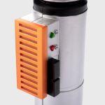 Ukonic 16987 Tischleuchte LED Schwarz, Grau, Weiß