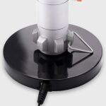 Ukonic 16987 Tischleuchte LED Schwarz, Grau, Weiß