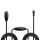 Lindy 43156 USB Kabel USB 3.2 Gen 1 (3.1 Gen 1) 10 m USB A 5 Gbit/s Schwarz