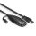 Lindy 43156 USB Kabel USB 3.2 Gen 1 (3.1 Gen 1) 10 m USB A 5 Gbit/s Schwarz