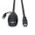 Lindy 43156 USB Kabel USB 3.2 Gen 1 (3.1 Gen 1) 10 m USB A 5 Gbit/s Schwarz