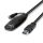 Lindy 43156 USB Kabel USB 3.2 Gen 1 (3.1 Gen 1) 10 m USB A 5 Gbit/s Schwarz