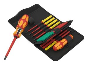 Wera 05006618001 Handschraubendreher Set Gerader Schraubendreher