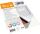 Peach PB100-15 Umschlag A4 Transparent 25 Stück(e)