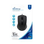 MediaRange MROS210 Maus Büro rechts USB Typ-A Optisch 1000 DPI