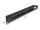DeLOCK 19″ 1 HE Kabelmanagement Rangierpanel mit 2 Öffnungen 1 HE Metall schwarz