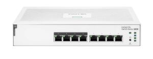 HPE Aruba Networking Aruba Instant On 1830 8G 4p Class4 PoE 65W Managed L2 Gigabit Ethernet (10/100/1000) Power over Ethernet (PoE) 1U