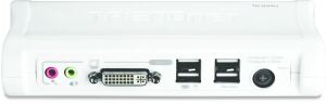 Trendnet TK-204UK Tastatur/Video/Maus (KVM)-Switch