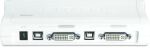 Trendnet TK-204UK Tastatur/Video/Maus (KVM)-Switch