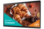 Samsung QB24C-T Digital Signage Flachbildschirm 61 cm (24") LED WLAN 250 cd/m² Full HD Schwarz Touchscreen Eingebauter Prozessor Tizen 7.0 16/7