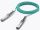 Ubiquiti UACC-AOC-SFP10-5M InfiniBand/Glasfaserkabel SFP+ Aqua-Farbe