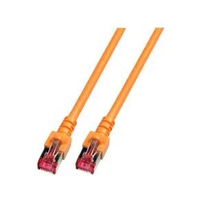 EFB Elektronik K5516.1,5 Netzwerkkabel Orange 1,5 m Cat6 SF/UTP (S-FTP)