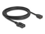 DELOCK HDMI Automotive Kabel HDMI-A Buauf HDMI-E St 3m 4K
