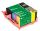 G&G NH-R00903XLBKCMY-B1-Reman-Eu Druckerpatrone 4 Stück(e) Kompatibel Schwarz, Cyan, Magenta, Gelb