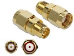 DeLOCK 89977 Kabeladapter RP-SMA Gold
