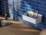TESA 700620000000 Veranstalter Korb Wand-montiert
