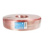 LogiLink CA1082 Audio-Kabel 100 m Transparent