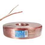 LogiLink CA1082 Audio-Kabel 100 m Transparent